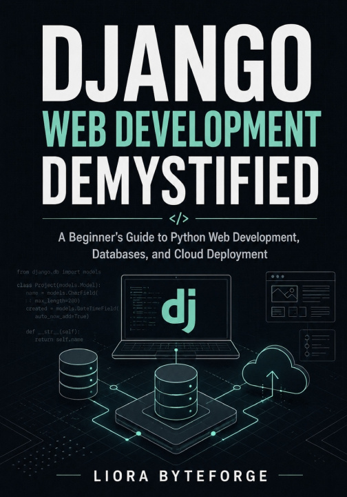Книга Django Web Development Demystified Liora Byteforge