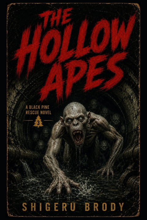 Libro The Hollow Apes Shigeru Brody