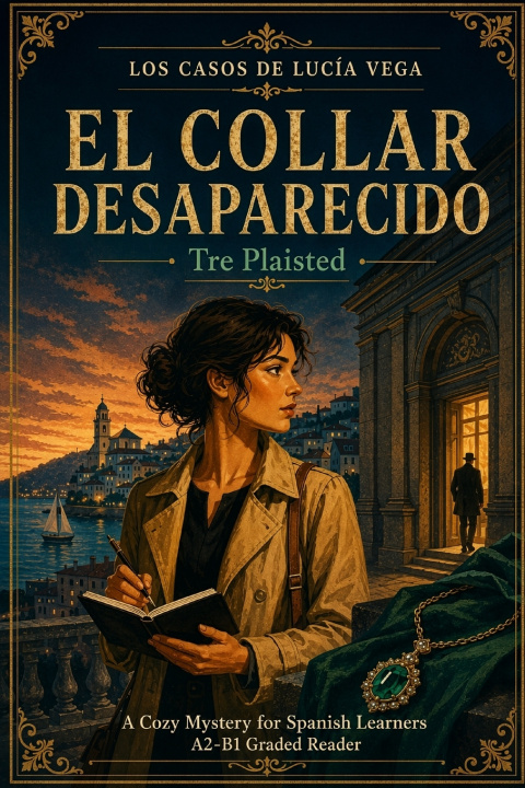 Книга El Collar Desaparecido Tre Plaisted