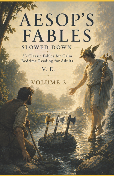 Kniha Aesop's Fables Slowed Down - Volume 2 V. E.