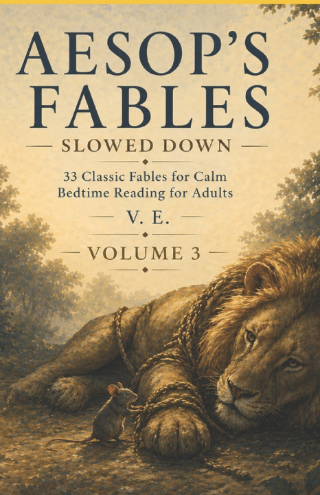 Książka Aesop's Fables Slowed Down - Volume 3 V. E.