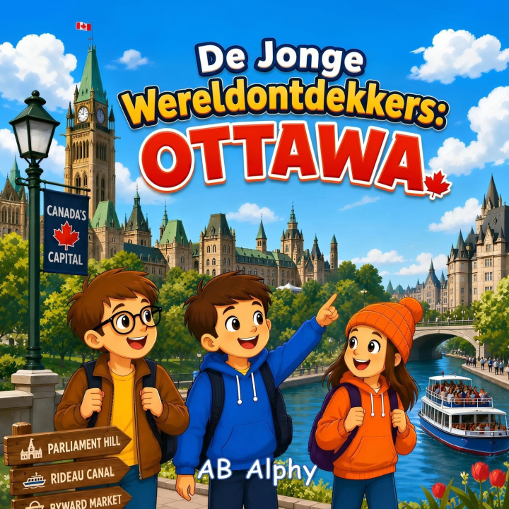 Книга De Jonge Wereldontdekkers AB Alphy