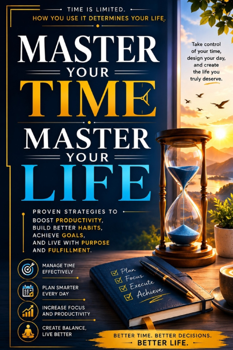 Buch Master Your Time, Master Your Life SACHIN WASNIK