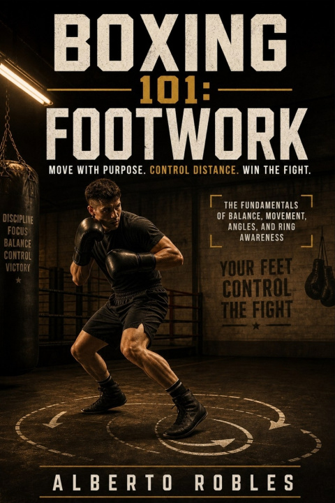 Książka Boxing 101 Alberto Robles