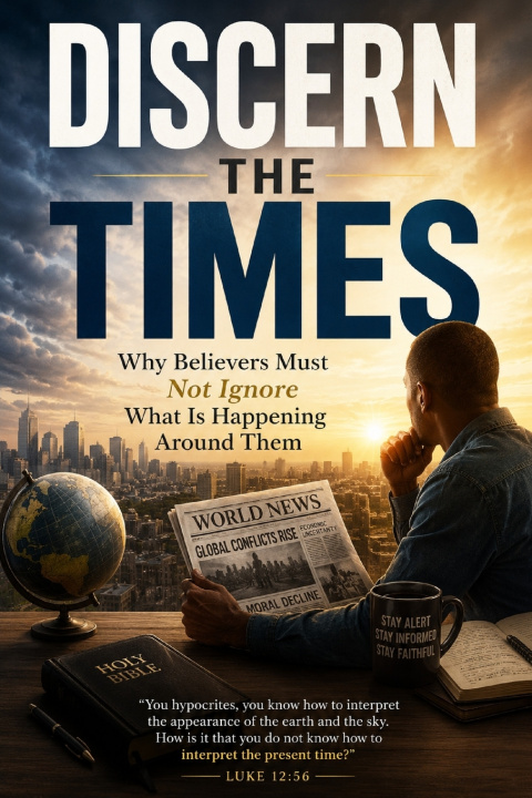 Carte DISCERN THE TIMES Dr. Jennifer L. Agard