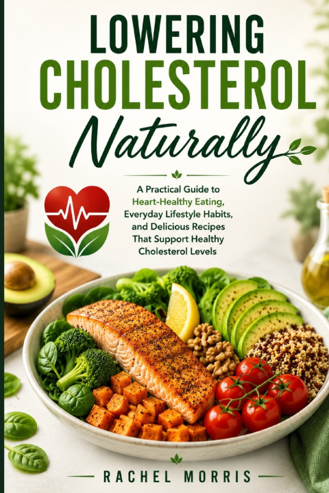 Knjiga Lowering cholesterol naturally Rachel Morris