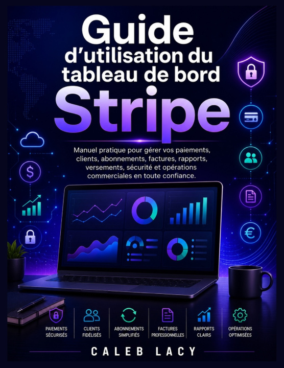 Книга Guide d'utilisation du tableau de bord Stripe Caleb Lacy