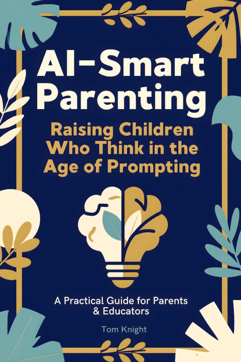 Kniha AI‑Smart Parenting Tom Knight