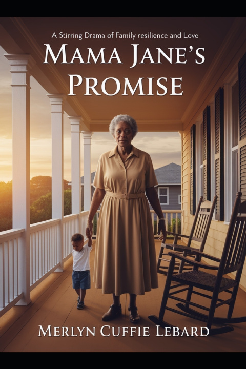 Boek MAMA JANE PROMISE MERLYN CUFFIE LEBARD