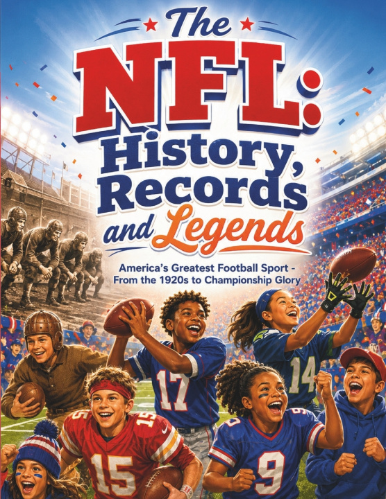 Kniha The NFL Book & Brush