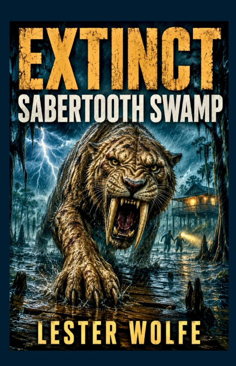 Book EXTINCT - Sabertooth Swamp Lester Wolfe