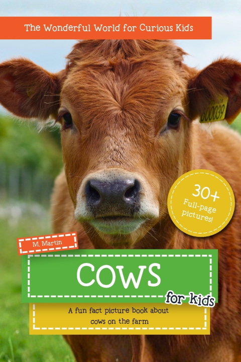 Libro Cows for Kids M Martin