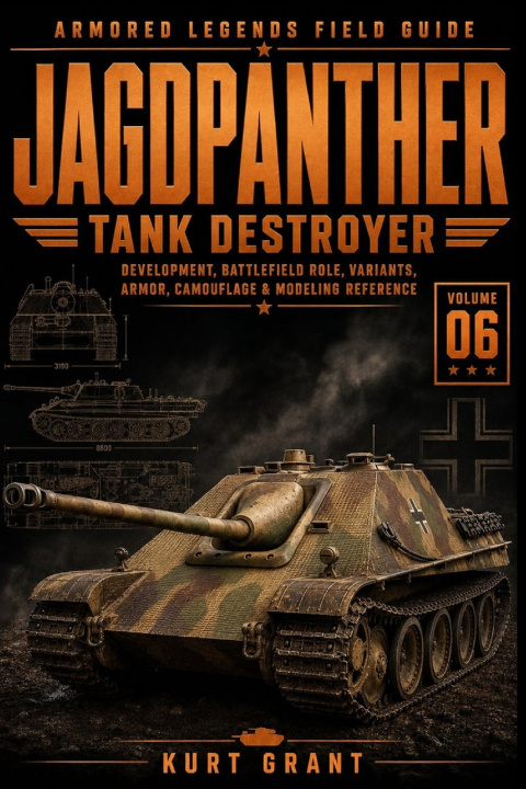 Buch Jagdpanther Tank Destroyer Kurt Grant