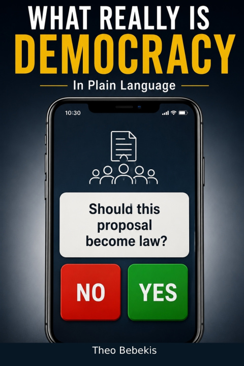 Buch What Really Is Democracy Theo Bebekis
