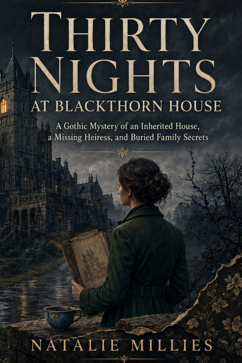 Книга Thirty Nights at Blackthorn House Natalie Millies