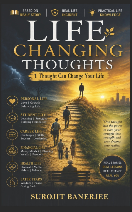 Kniha LIFE CHANGING THOUGHTS SUROJIT BANERJEE