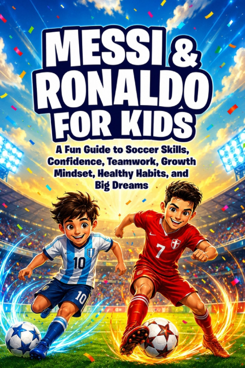 Carte Messi & Ronaldo for Kids Fizz Parker