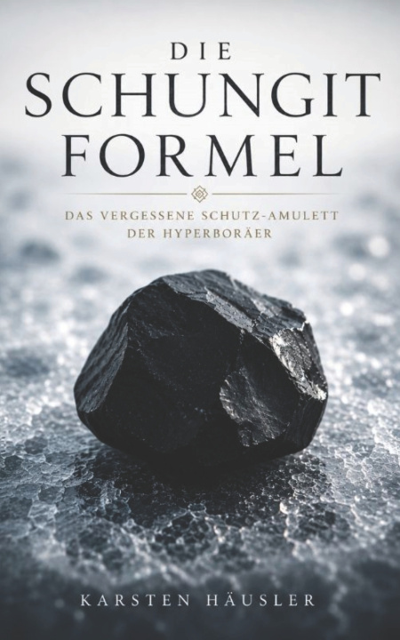 Könyv Die Schungit-Formel Karsten Häusler