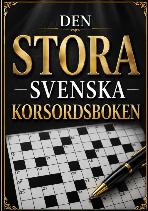 Libro Den Stora Svenska Korsordsboken miz