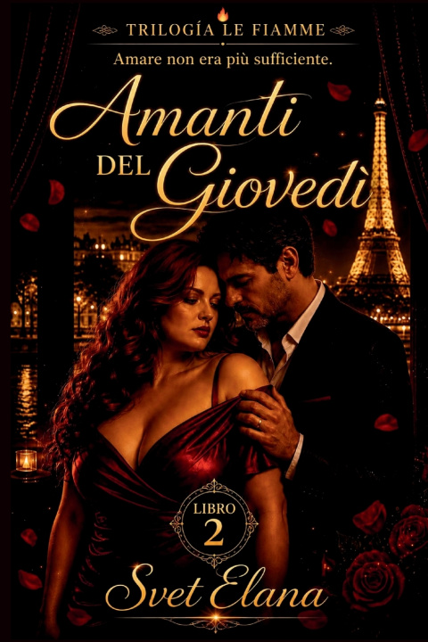 Книга Amanti del Giovedì Svet Elana