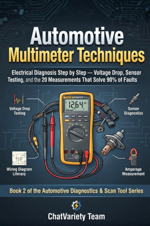 Könyv Automotive Multimeter Techniques ChatVariety Team