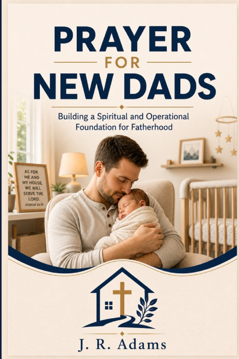 Kniha PRAYER FOR NEW DADS J.R Adams