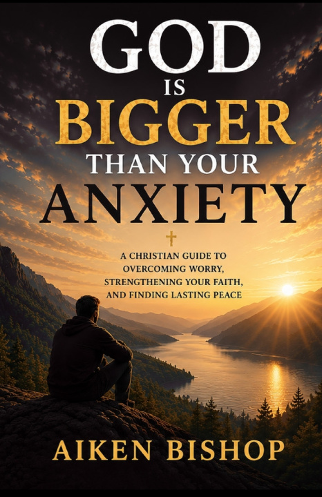 Buch GOD IS BIGGER THAN YOUR ANXIETY AIKEN BISHOP