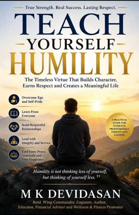 Kniha Teach Yourself Humility M K Devidasan