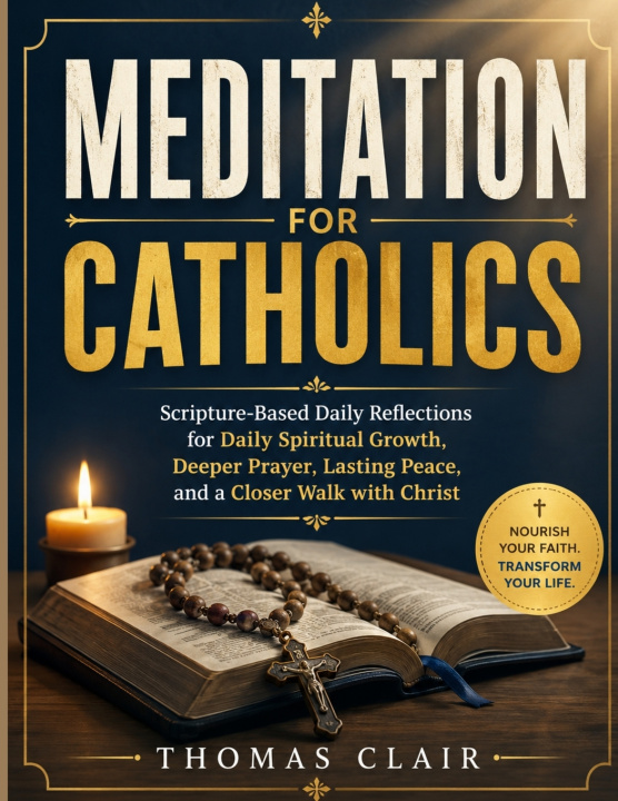 Книга MEDITATION FOR CATHOLICS Thomas Clair
