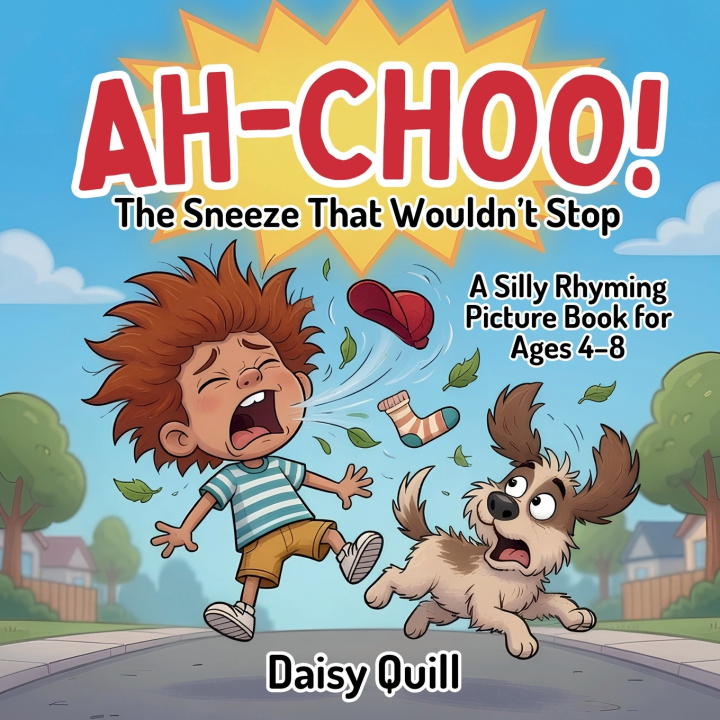 Kniha AH-CHOO! Daisy Quill