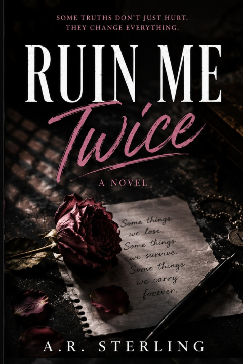 Carte Ruin Me Twice A.R. Sterling
