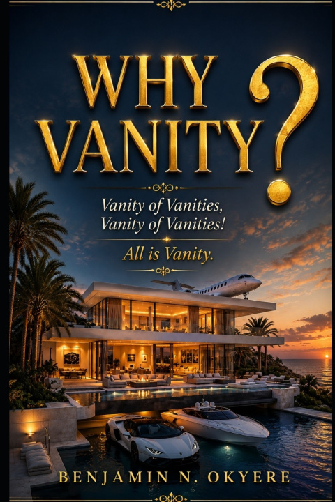 Könyv WHY VANITY? Benjamin N. Okyere