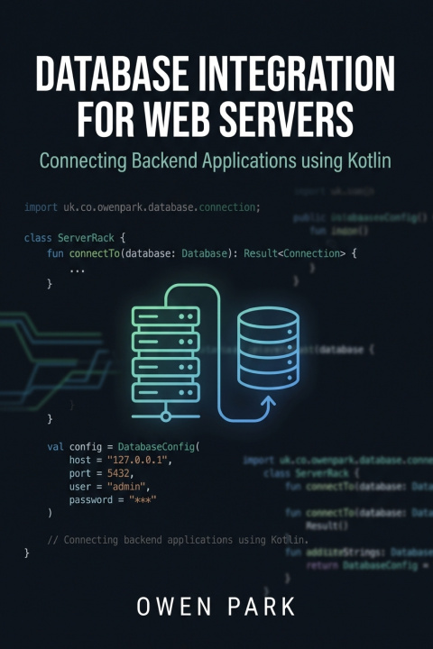 Könyv Database Integration for Web Servers Owen Park