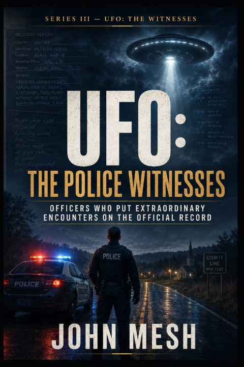 Kniha UFO JOHN MESH