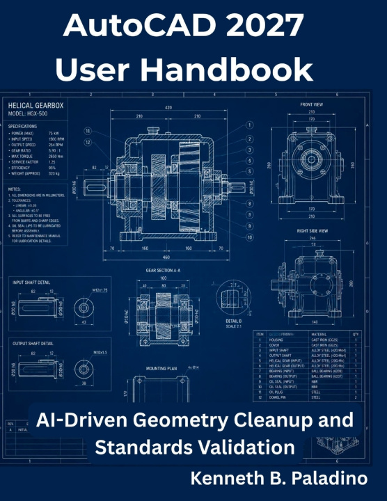 Carte AutoCAD 2027 User Handbook Kenneth B. Paladino
