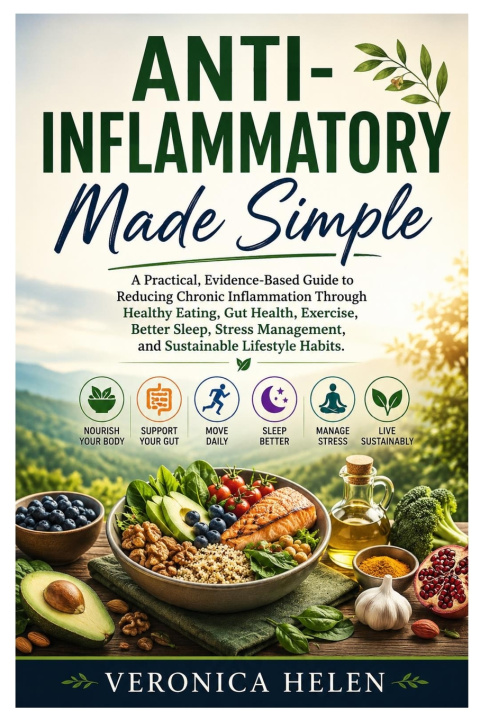 Knjiga Anti-Inflammatory Made Simple Dr Sunnex