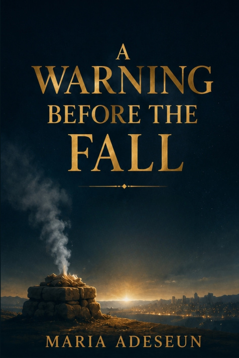 Könyv A Warning Before The Fall Maria Adeseun