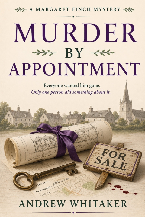 Carte MURDER BY APPOINTMENT Andrew Whitaker