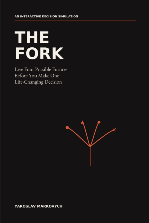 Carte THE FORK Yaroslav Markovych