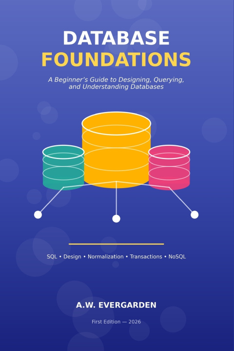 Könyv Database Foundations A. W. Evergarden