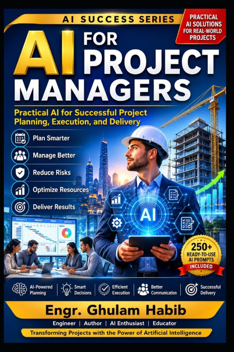 Kniha AI for Project Managers Zain Habib