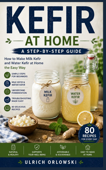 Libro KEFIR AT HOME Ulrich Orlowski