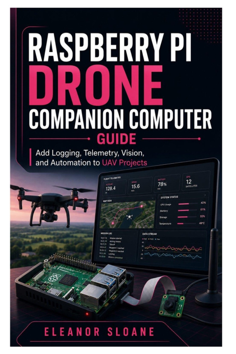 Kniha Raspberry Pi Drone Companion Computer Guide Eleanor Sloane