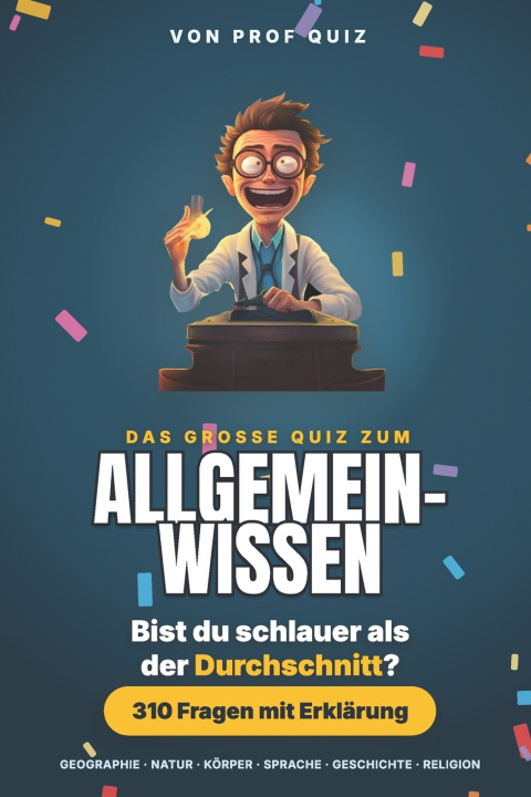 Книга Prof Quiz Prof Quiz