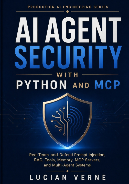 Könyv AI Agent Security with Python and MCP Lucian Verne