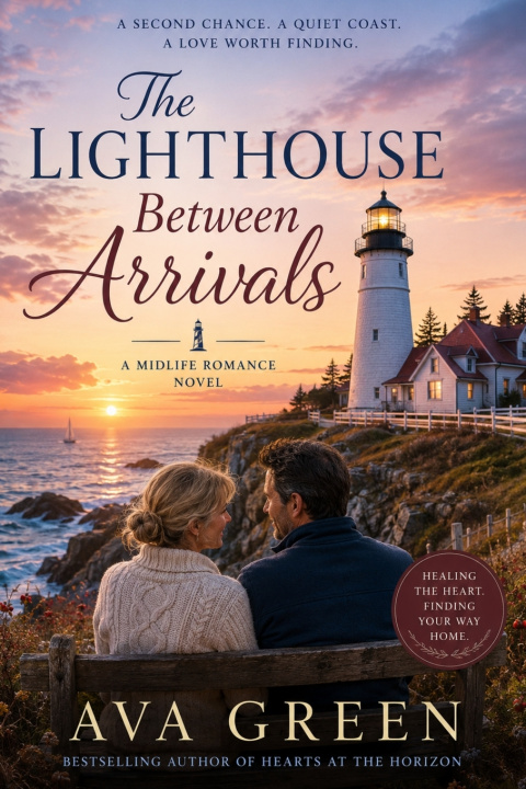 Kniha The Lighthouse Between Arrivals Ava Green