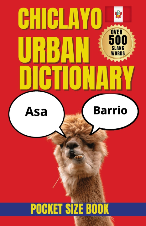 Könyv Chiclayo Urban Dictionary Slang Yes