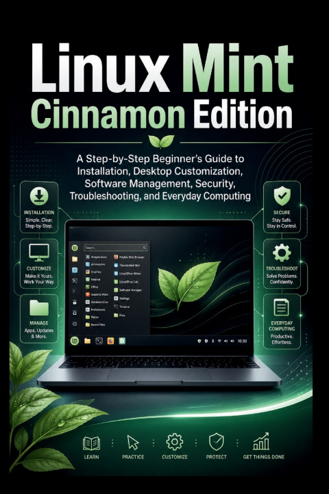 Книга Linux Mint Cinnamon Edition Nilda R. Owens