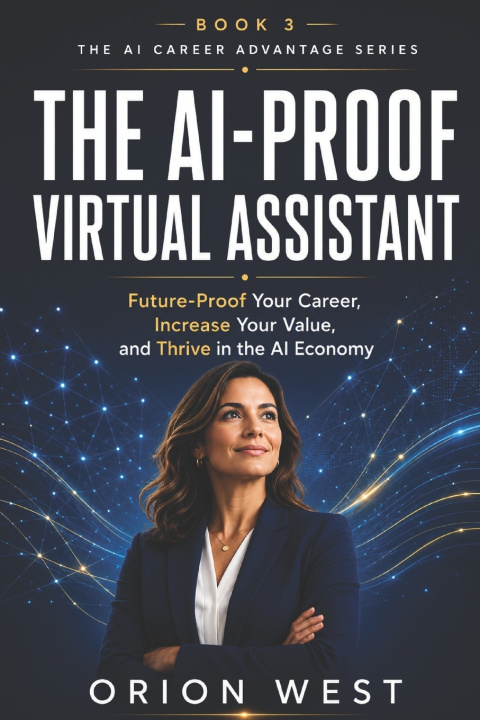 Kniha The AI-Proof Virtual Assistant Orion West