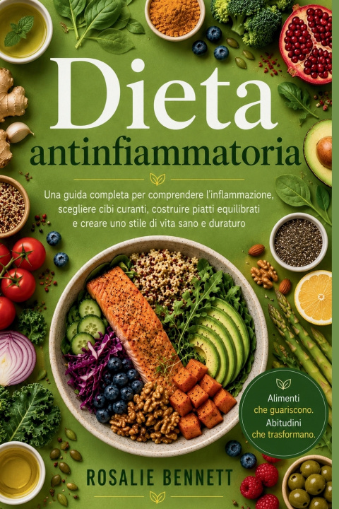 Book Dieta Antinfiammatoria Rosalie Bennett